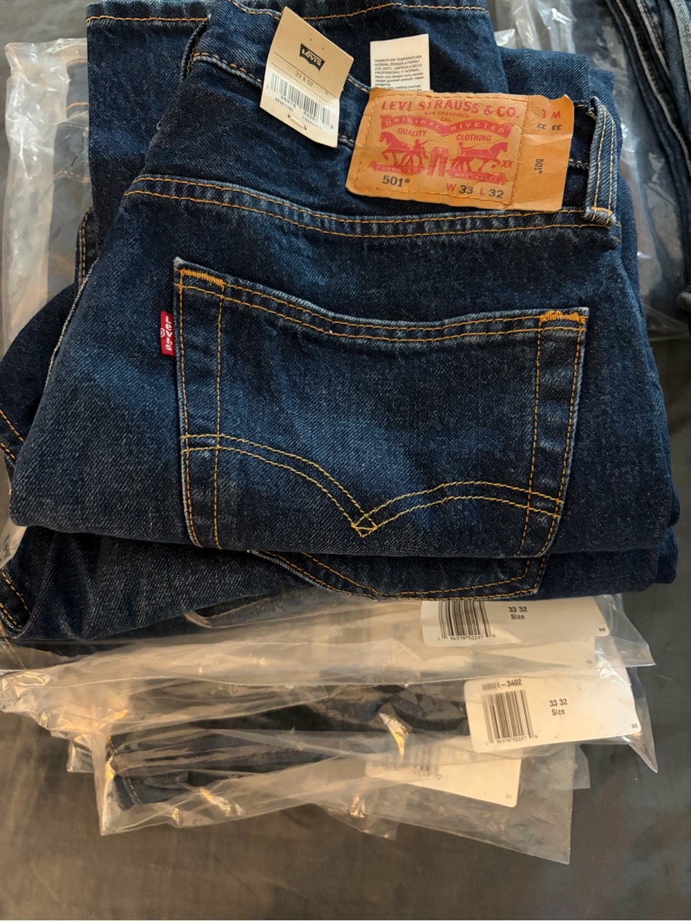 Men’s Levi 501